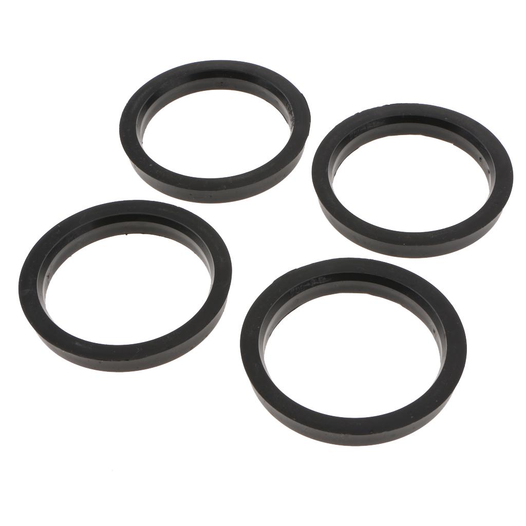 Buy 4 Hub Centric Rings 73.1mm To 64.1mm Hubcentric Ring Fits Acura 73.