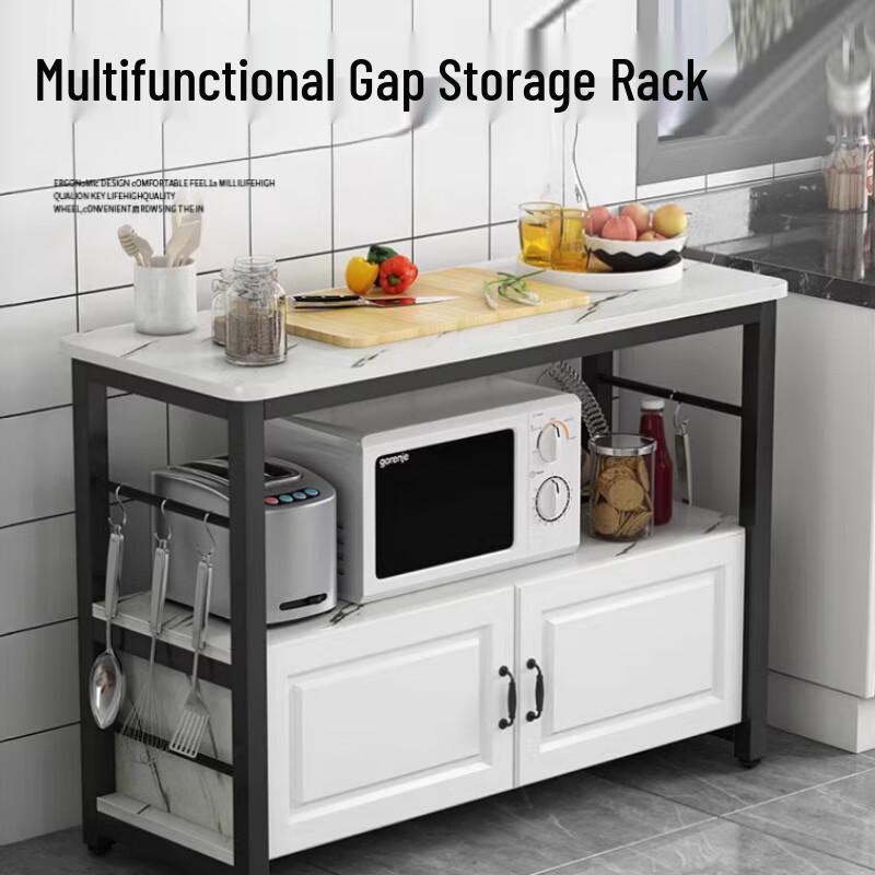 Raft de Depozitare Bucătărie Masă de Pregătire