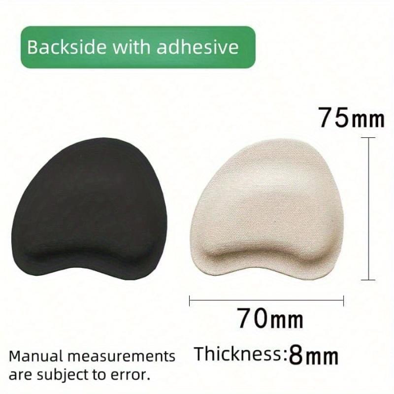 1 Pair Summer Sandal Forefoot Anti-Slip Pads, Sponge Material Sweat-Absorbing Comfortable Shoe Insoles With Adhesive Backing, Suitable For Girls