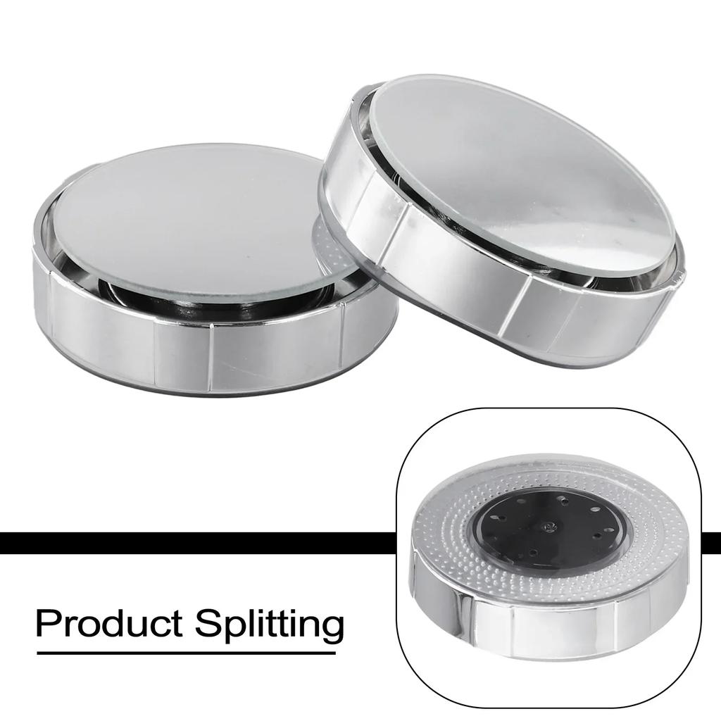 Pentru exteriorul mașinii° Oglinzi reglabile Eliminator de puncte moarte Accesoriu esențial Plastic de înaltă calitate Utilizare de lungă durată