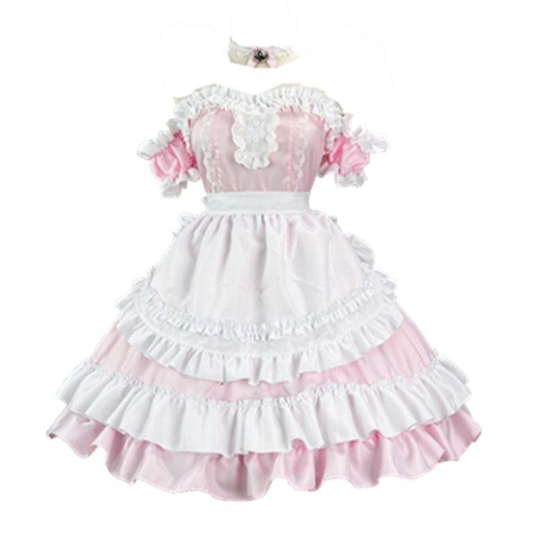 

Платье Лолиты Amazon Одежда для женщин больших размеров Figure Color S