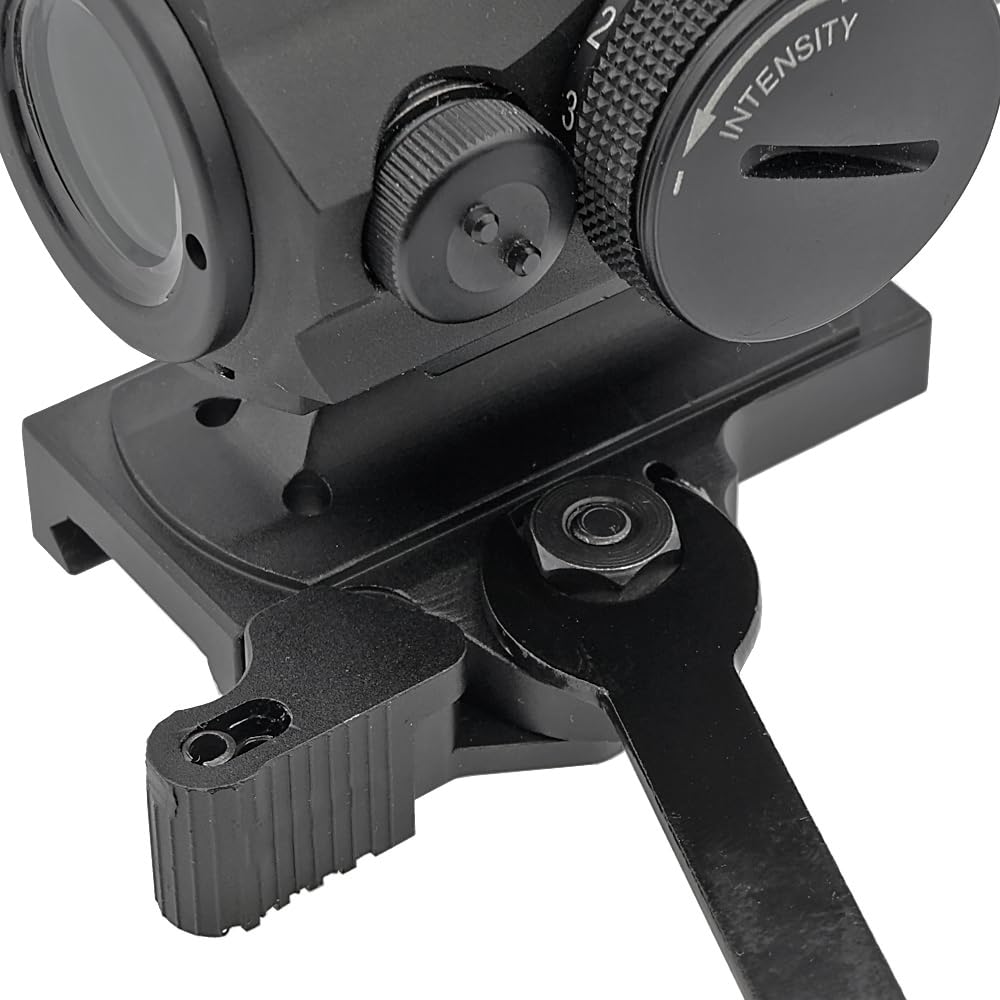 Lightweight Evolution Gear Larue Aimpoint Micro Mount LT751 Replica (Compatible with T-1/T-2, Actual Size) Absolute Middle Mount