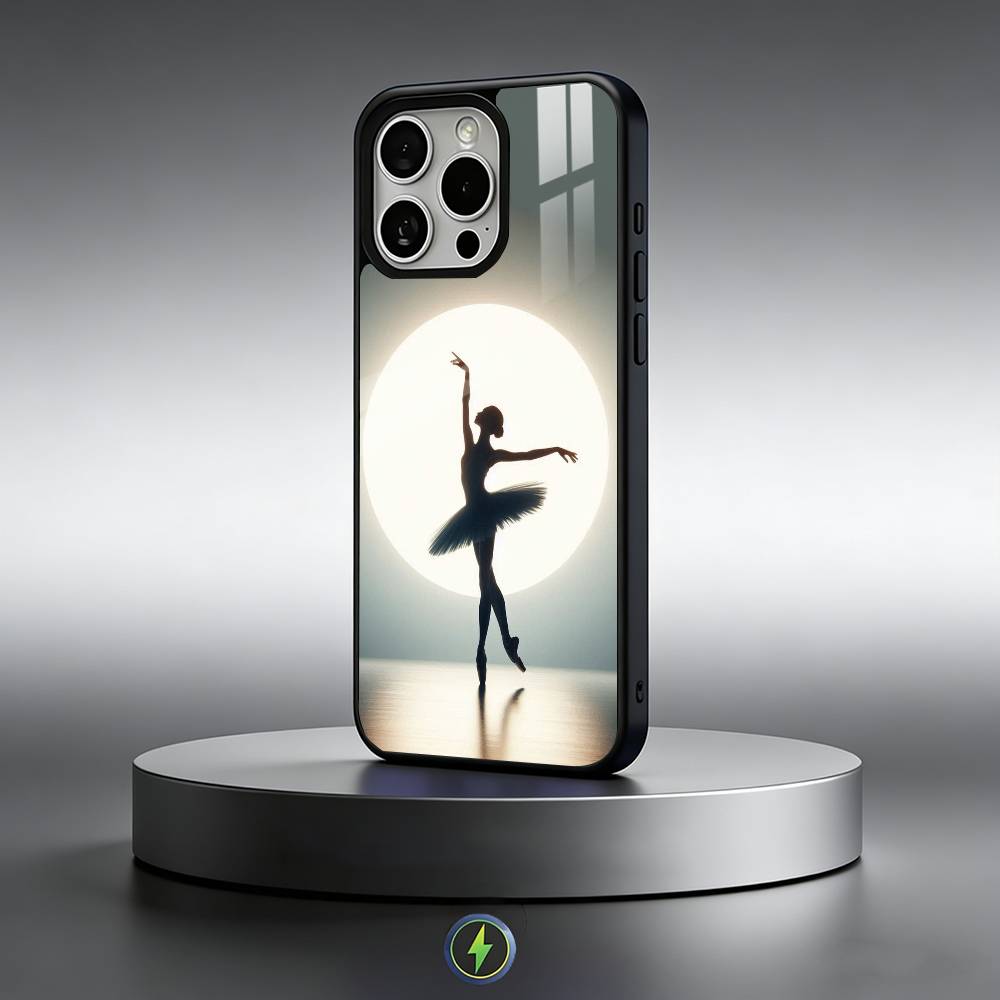 Ballet Ballerina Dancer Phone Case For iPhone17,16,15,14,13,12,11 Plus,Pro Max Magnetic For Magsafe Wireless Charging