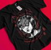 Vintage Horror Anime Love Japanese Shirt Manga Halloween Gift T-Shirt Unisex Tee BB576