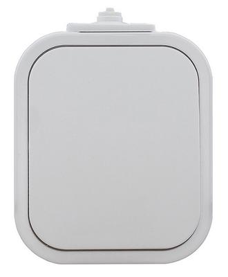 B2 SINGLE SWITCH N/T IP54 WHITE - E+9001549