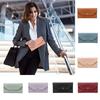 Portable Women Long Clutch Bag Korean Style Change Bag Ins Envelope Wallets Female