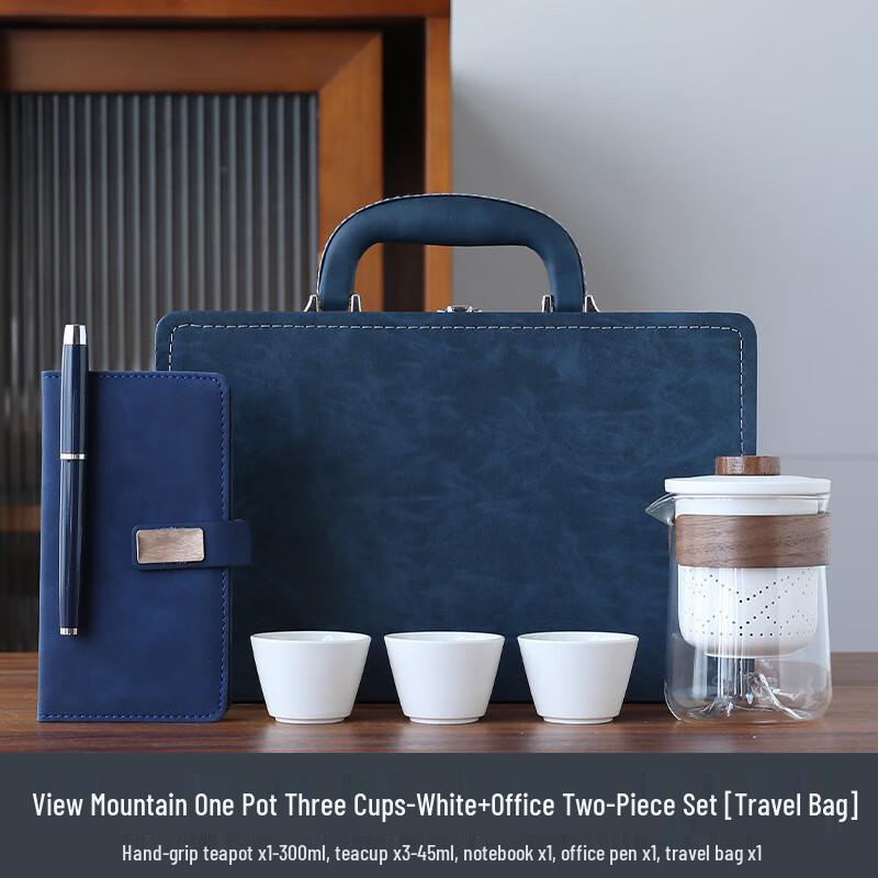 Haofeng Ceramic Tea Set Business Gift Kit