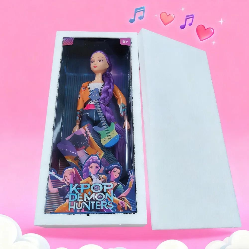 Korėjietiško Bangos Merginų Grupė K-POP Raganų Medžioklės Lėlė Rumi Mira Zoey Žaislas Vinilinė Lėlė Kalėdos Vaikų Gimtadienio Dovana