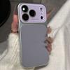 Luxury Crystal Large Window Candy Leather Case for iPhone 17 16 15 14 13 Pro Max 17Pro Shockproof Armor Bumper Plating Cover