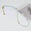 Handmade Strawberry Crystal & Seashell Necklace - Perfect for Spring/Summer & Best Friends