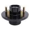 2 Set 3500LBs Trailer Hub Kits 5 Lug 5 On 4.5in Bolt Circle L44649 L68149 Bearing for 1 1 16in to 1 3 8in 84 Tapered