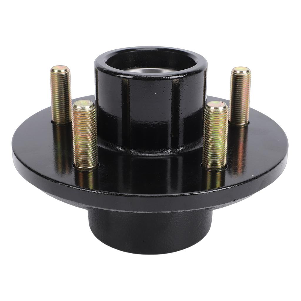 2 Set 3500LBs Trailer Hub Kits 5 Lug 5 On 4.5in Bolt Circle L44649 L68149 Bearing for 1 1 16in to 1 3 8in 84 Tapered