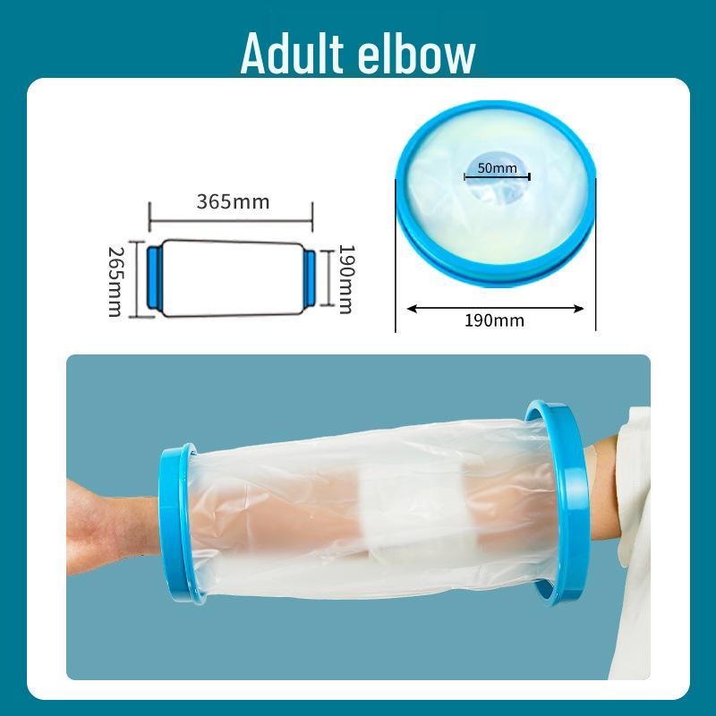 Waterproof Adult Cast & Wound Protector for Knee, Leg, Ankle, and Hand