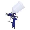 HVLP Spray Gun Kit with 1.4mm Nozzle Needle Cap 600cc Capacity Cup Paint Sprayer Tool for Automotive Furniture Wall