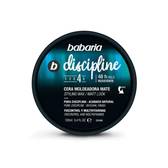 

Babaria B Discipline Воск для укладки с матовым эффектом 100 мл