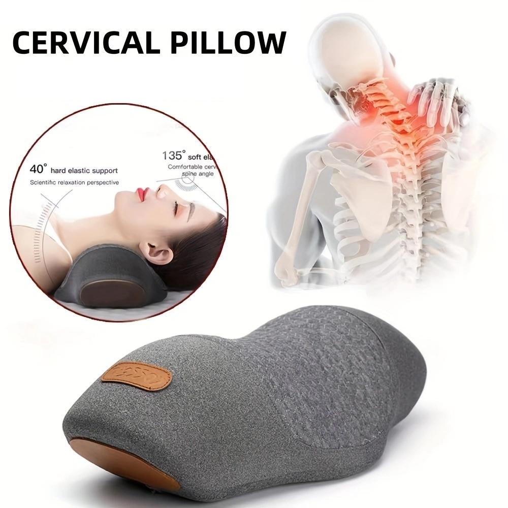Cervical Pillow Contour Pillow Bed Pillows for Side Sleeper Ergonomic Orthopedic Sleep Pillow Neck Massage Improve Sleep Quality