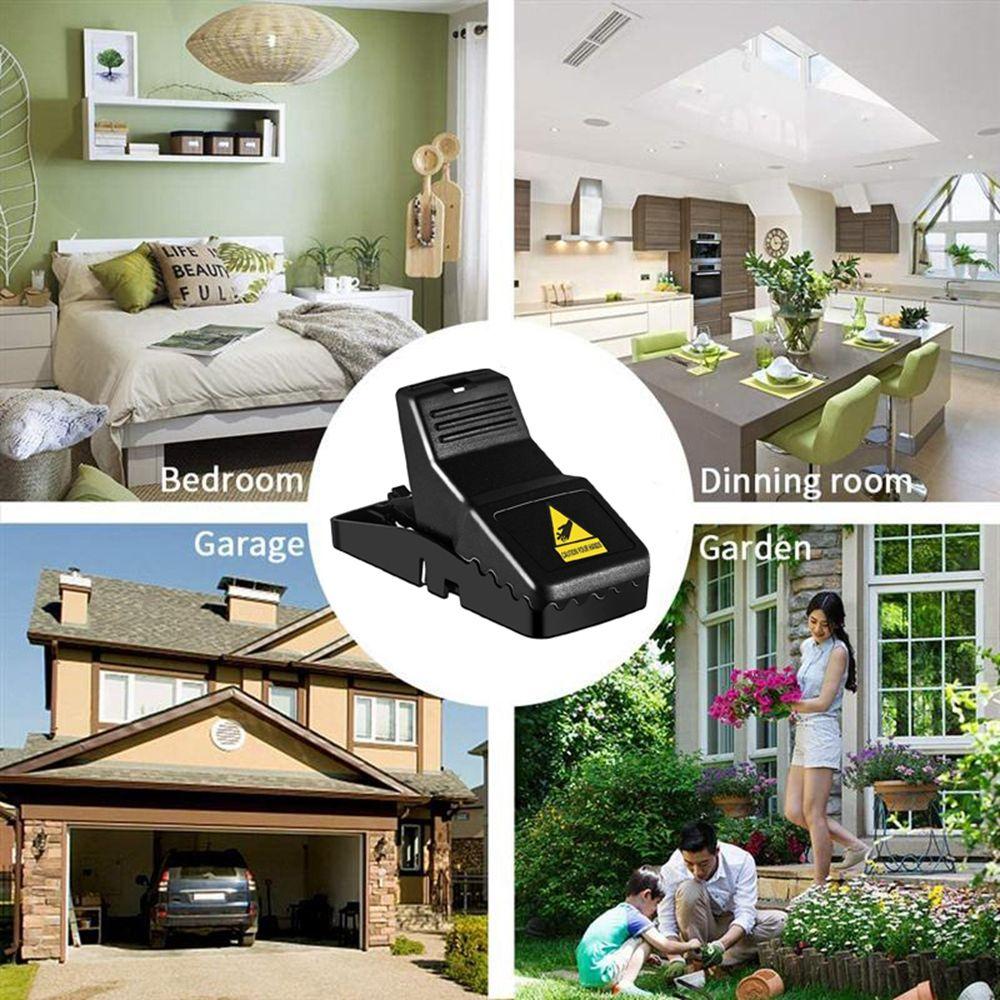 Bait Rat Traps Mouse Catcher Outdoor Indoor Household Mouse Trap Mice Trap Pest Killer Rat Catcher