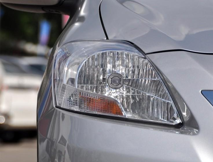 Toyota Vios Headlight Lens Cover - Fits 2008-2013 Models, Transparent