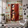 Wall TapestrySnoopy Peanuts Art Hanging Cloth Decorative Background Cover for Room Decoration