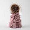 Autumn and Winter Thickened Pullover Hats Knitted Kids Unisex Hats