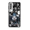 For Samsung S21 Case Galaxy S20 Fe S21 Ultra S20 S22 S10 S8 S9 Plus S22ultra Note 20ultra 10plus Cases Gods of DeathNote Coque