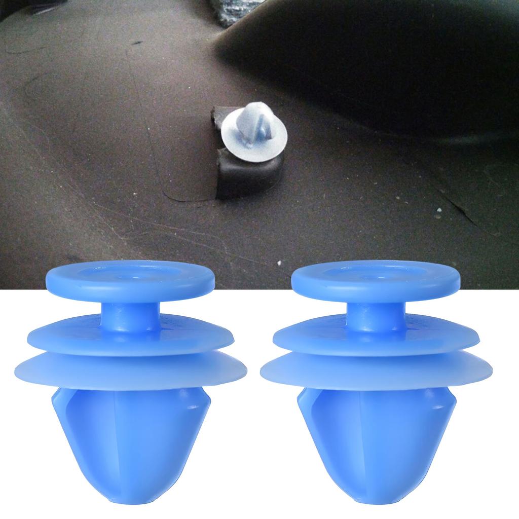 Interior Trim Panel Tailgate Lining Clips 6991Z1 FOR Citroen C3 C4 Berlingo Side Skirt Sill Moulding Cover Trim Clips Fastener