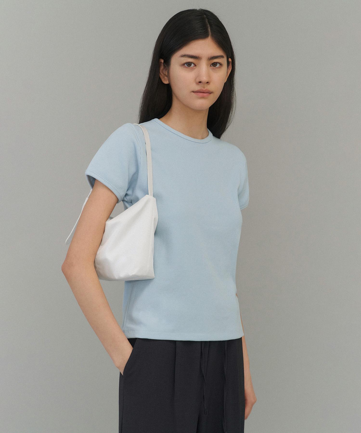 Annies Noah Waffle T-Shirt (Sky Blue) Skyblue