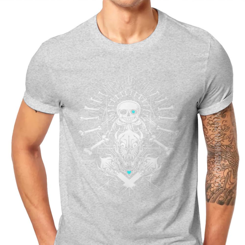 Megalovania Hip Hop Tshirts Undertale Frisk Toriel Sans Papyrus Game Printing Leisure Unisex T Shirts Male Tshirt Clothing Clothes