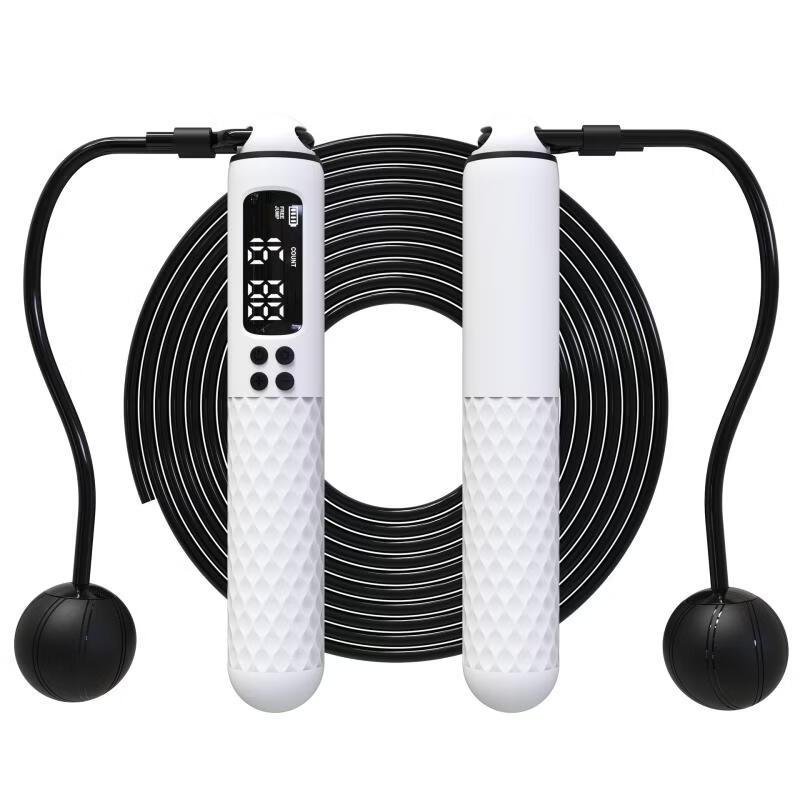 Tiemuyun Smart Rechargeable Dual-Use Steel Jump Rope
