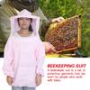 Professional Beekeeping Protective Jacket Suit Bee Keeping Beekeeper Equipment Pink