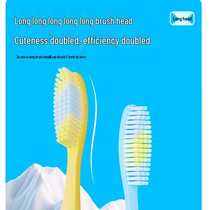 Sanban Pingu Collaboration Long Head Toothbrush
