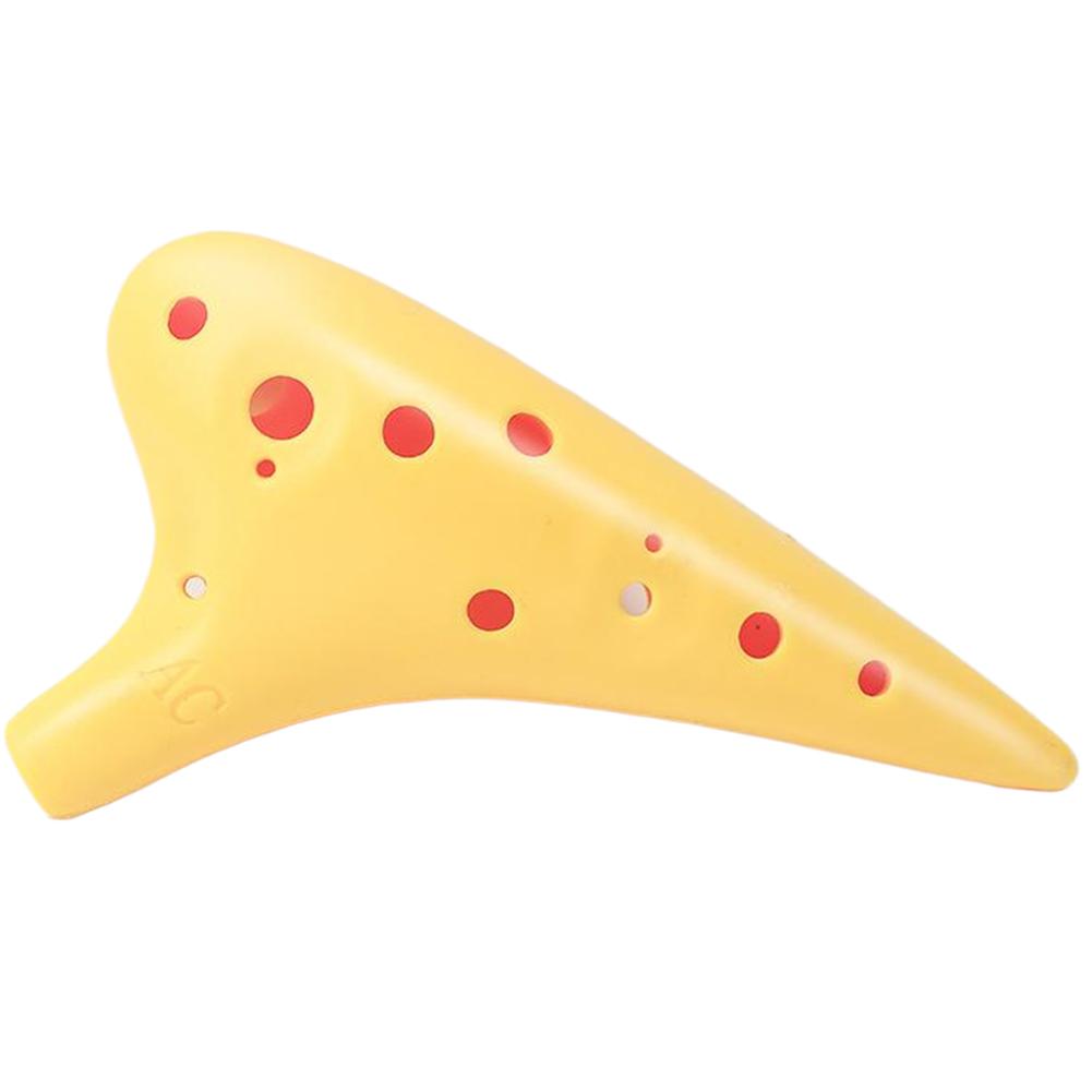 12 Hole Ocarina Ceramic Alto C Tone Professional Ocarina Instrument Vessel Flute Wind Musical Instrument Chinese Flute for Begin