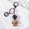 Accessories Planet Key Chain Astronaut Keychain Action Toy Figures 3D Space Robot Keyring