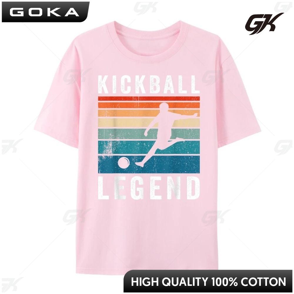 Kickball Legends Kickball Games Giftsk Legend Funny Kickball Player Retro Shirts Men Graphic T Shirt