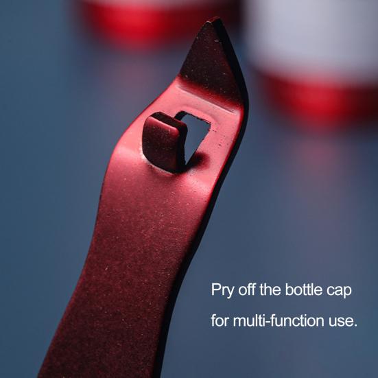 Bottle Opener Portable Double Head Labor-saving Stainless Steel Colorful Beer Bottle Cap Opener Kitchen Tool for Daily Use