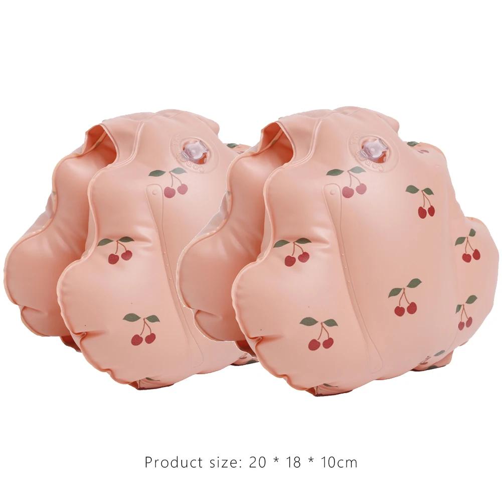 1 Paar Schwimmarme für Kinder, Baby-Schwimmbeckenspielzeug, aufblasbar, Armringe, Schwimmhülse für Kinder, Sicherheits-Schwimmtraining