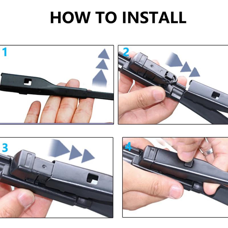 Car Front Wiper Blades For Kia Sportage NQ5 Accessories  2024 2025 Durable Windshield Windscreen Wipers Blades Strip Tools