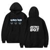 Mode för fans av Astro Bot Anime-tryckt tröja utomhussport Cosplay-tröjor Hoodie Cosplay-kostym