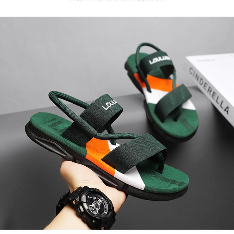 Sandals Men Sneakers Casual Shoes Men Light Soft Flip Flops Men Slippers Men Beach Sandals