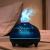 Cross-Border Seven-Color Aroma Flame Diffuser & Ultrasonic Essential Oil Humidifier