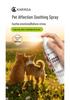 Forbidden Love Pet Calming Spray: Anti-Stress Solution for Cats