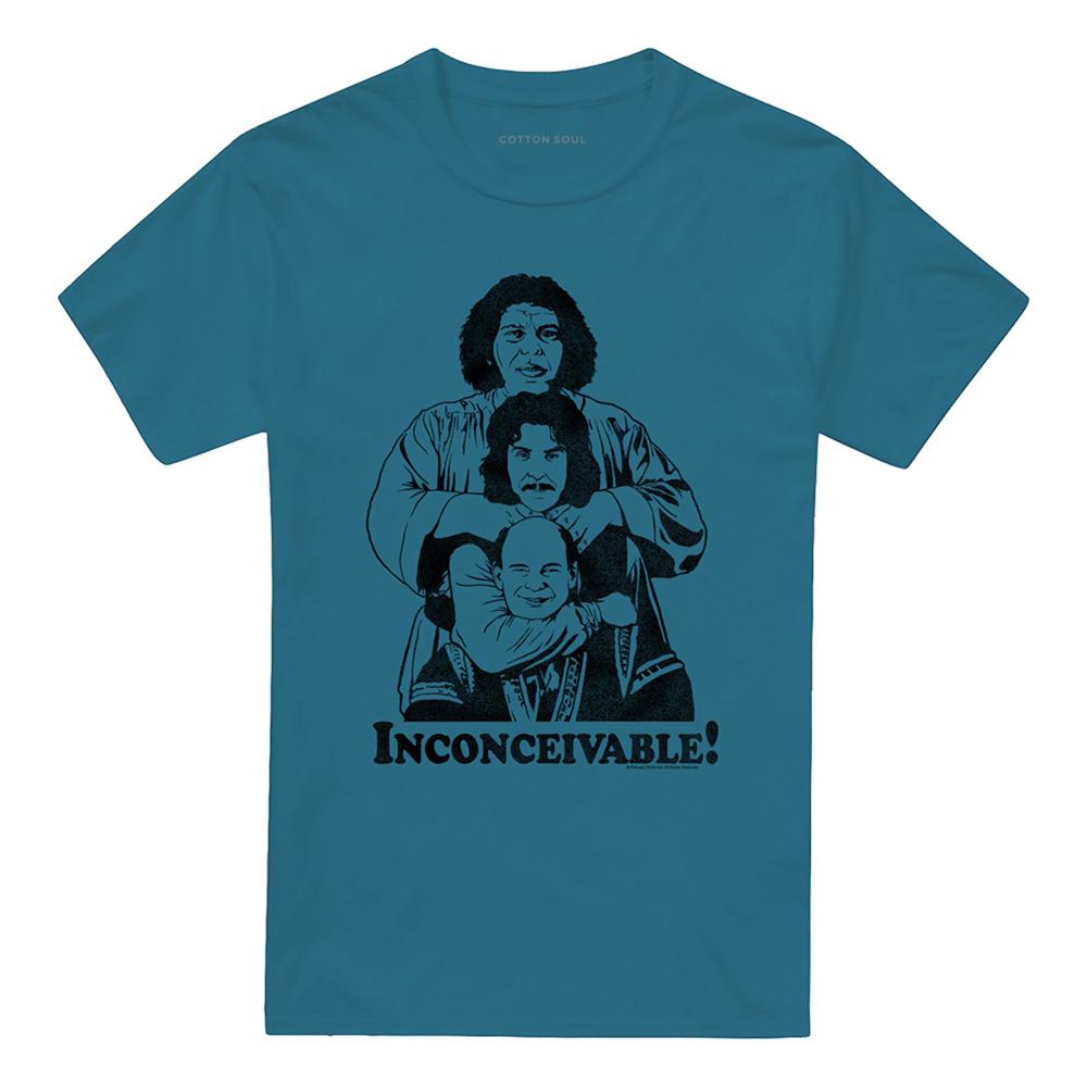 The Princess Bride Unisex Adult Inconceivable! T-Shirt