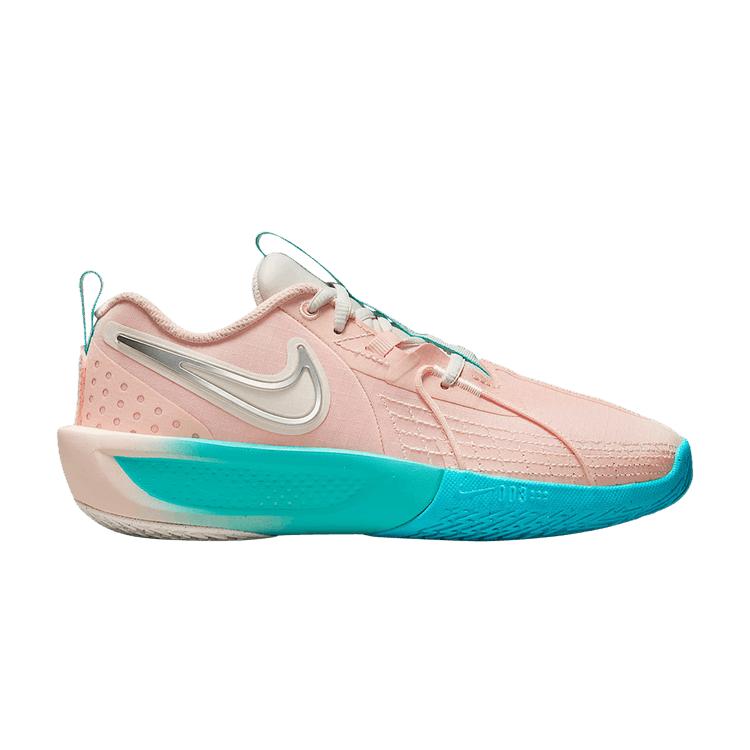 

Nike Кроссовки GT Cut 3 GS Washed Coral Dusty Cactus Детские Розовый Металлик-Серебристый Мел FD7033-602 36