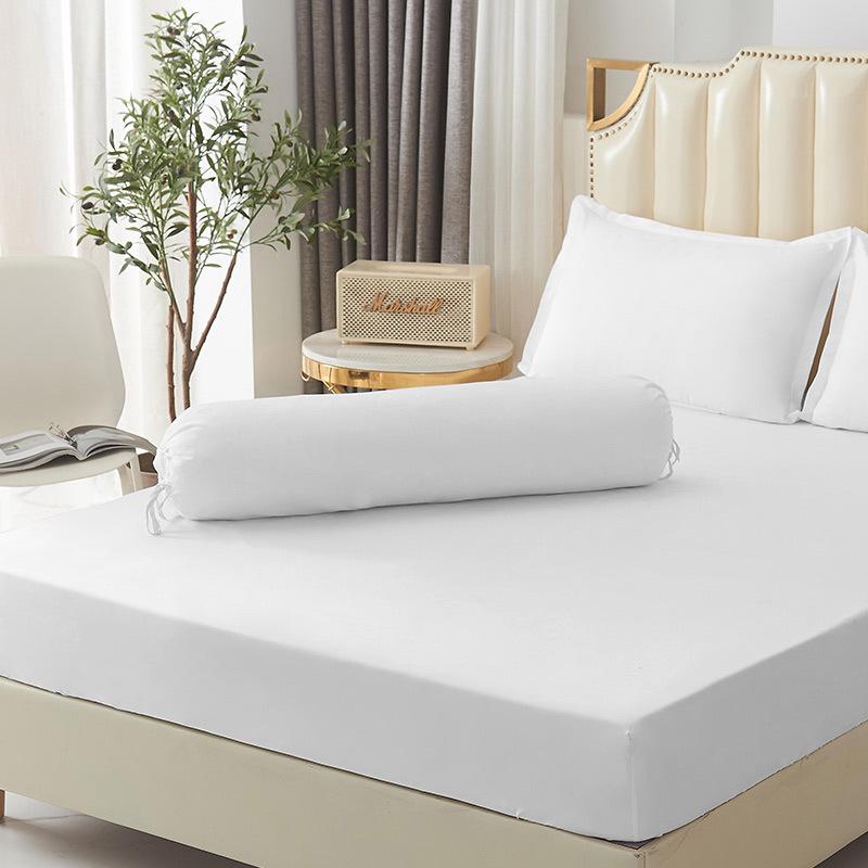 Jednobarevný válcový dlouhý povlak na polštář