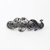 Sapphire Bird Hairpin/Automatic Point Pin