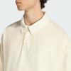 adidas Originals Premium Essentials Fw25 Solid Color Loose Breathable Short Sleeve Polo Shirt Men Tops KD6570