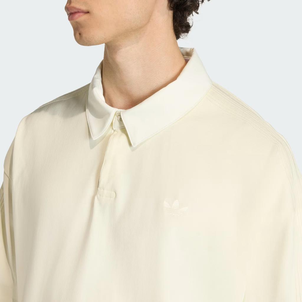adidas Originals Premium Essentials Fw25 Solid Color Loose Breathable Short Sleeve Polo Shirt Men Tops KD6570