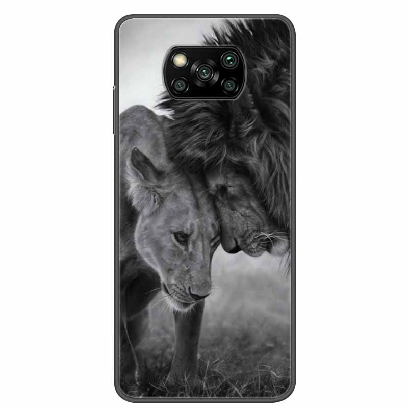 For Poco X3 Pro X3 NFC Case Fashion Soft TPU Silicone Back Cover For Xiaomi Poco X3 NFC Case Shockproof Coque PocoX3 X 3 X3Pro