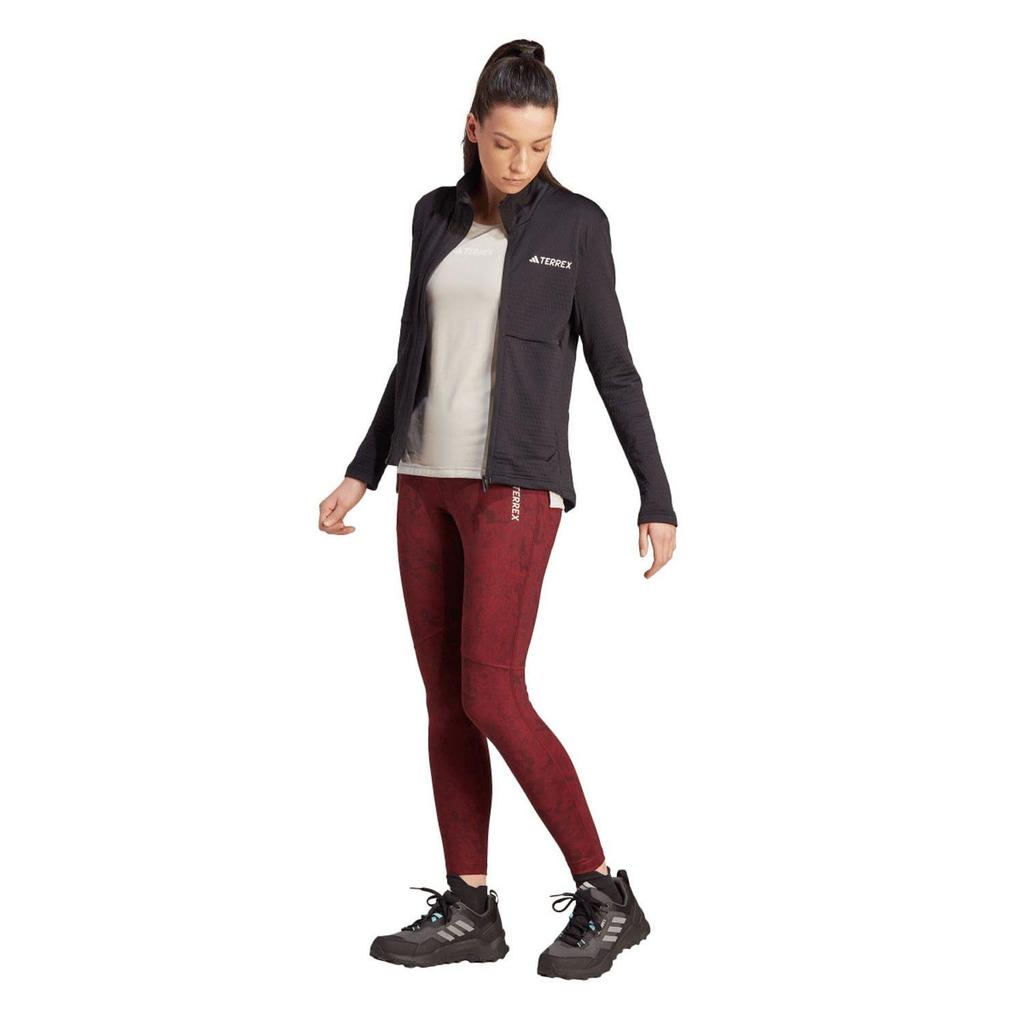 Adidas Womens/Ladies Terrex Multi Lightweight Full Zip Fleece Jacket