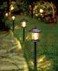 Kishima Shatte Solar Garden Light, Black, Size Approx. 14 H17, KL-10374